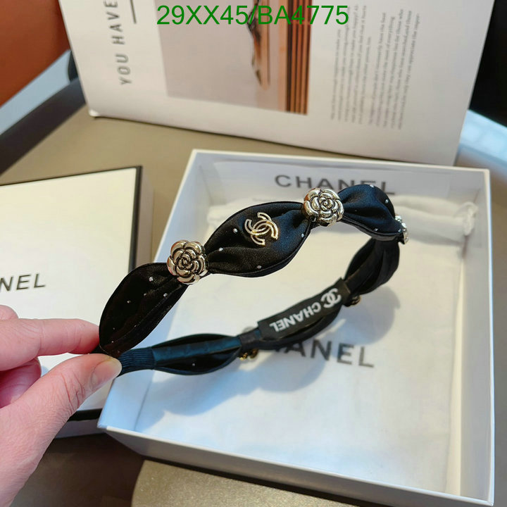 Chanel-Headband Code: BA4775 $: 29USD