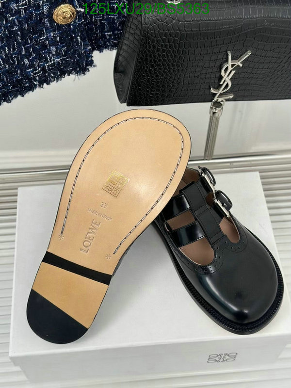 Loewe-Women Shoes Code: BS5363 $: 125USD