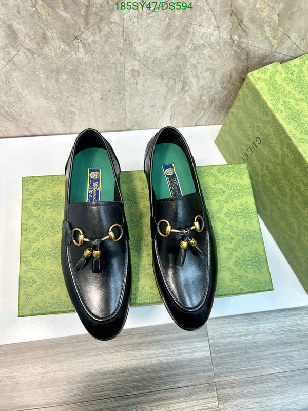 Gucci-Men shoes Code: DS594 $: 185USD