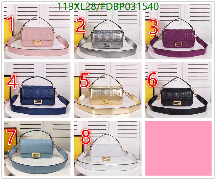 Fendi-Bag-4A Quality Code: FDBP031540 $: 119USD