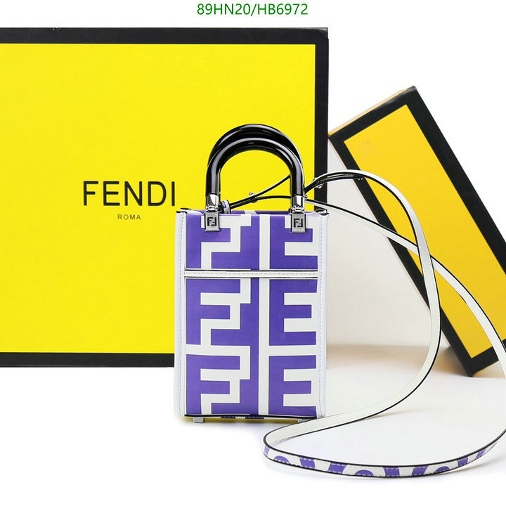 Fendi-Bag-4A Quality Code: HB6972 $: 89USD