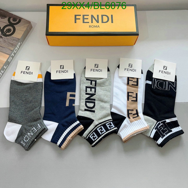Fendi-Sock Code: BL6076 $: 29USD
