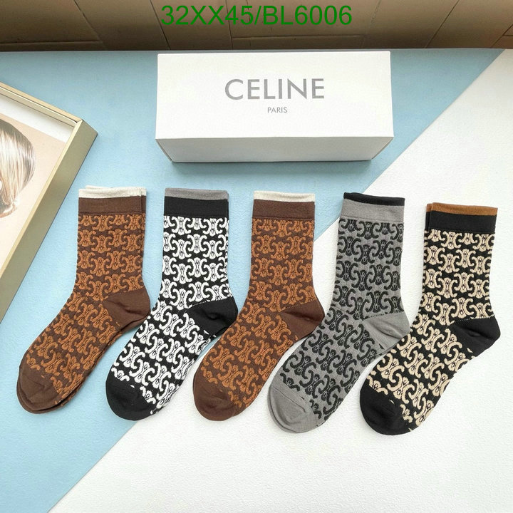 Celine-Sock Code: BL6006 $: 32USD