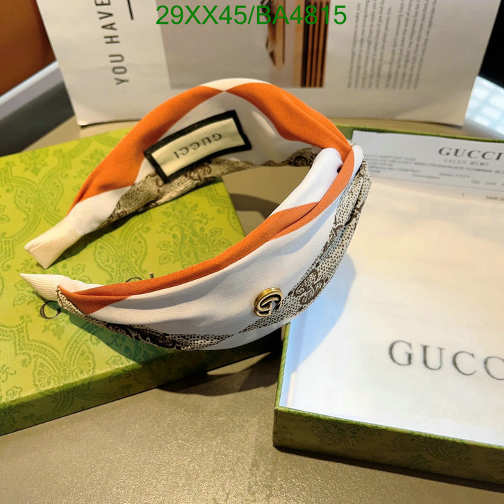 Gucci-Headband Code: BA4815 $: 29USD