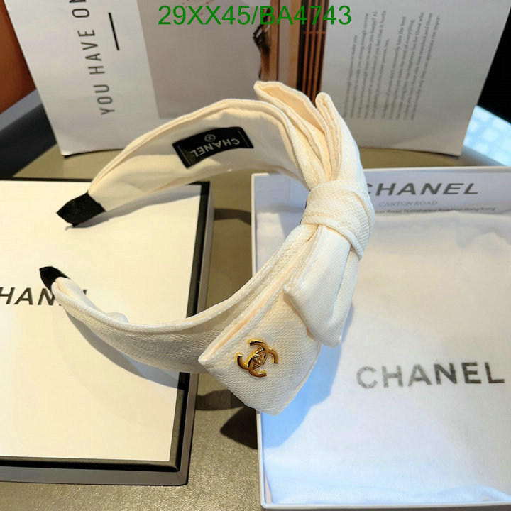 Chanel-Headband Code: BA4743 $: 29USD