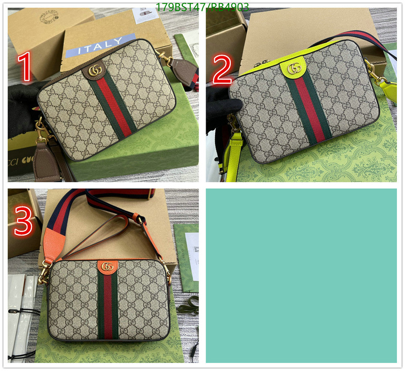 Gucci-Bag-Mirror Quality Code: RB4903 $: 179USD