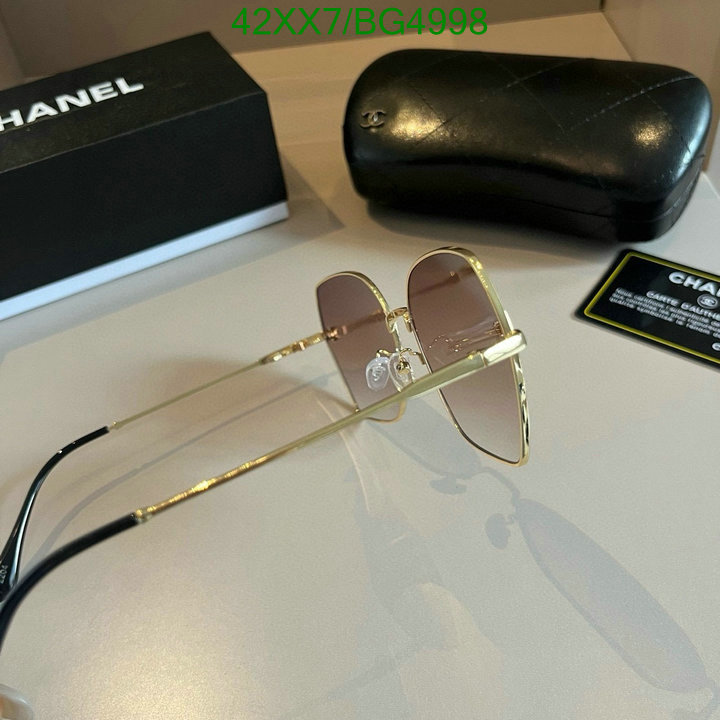 Chanel-Glasses Code: BG4998 $: 42USD