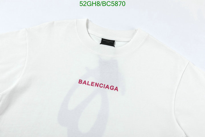 Balenciaga-Clothing Code: BC5870 $: 52USD