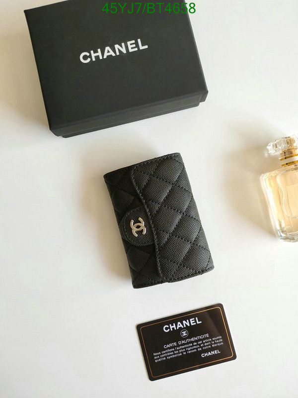 Chanel-Wallet(4A) Code: BT4658 $: 45USD