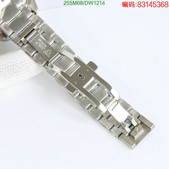 Omega-Watch-Mirror Quality $: 225USD Code: DW1217 Material: stainless steel + 8500 movement Size: 41-11MM $: 255USD