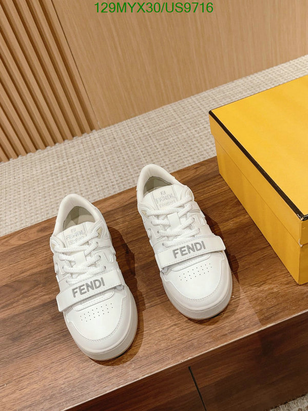 Fendi-Men shoes Code: US9716 $: 129USD