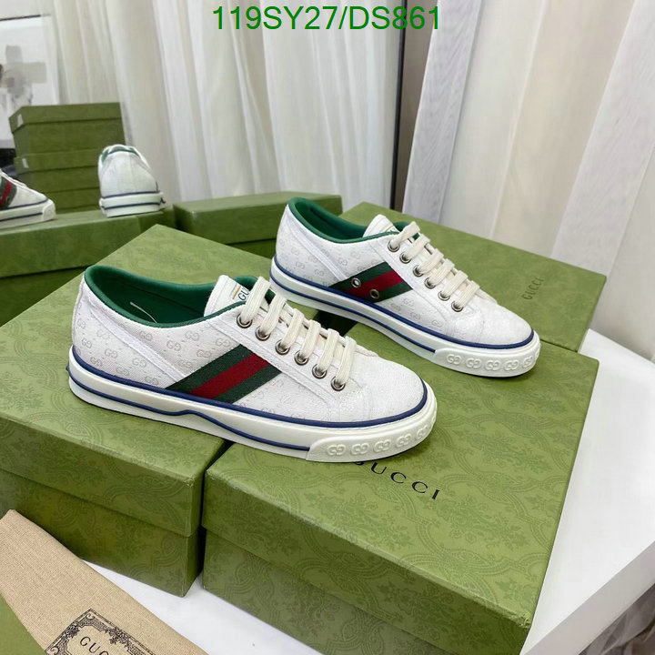Gucci-Men shoes Code: DS861 $: 119USD