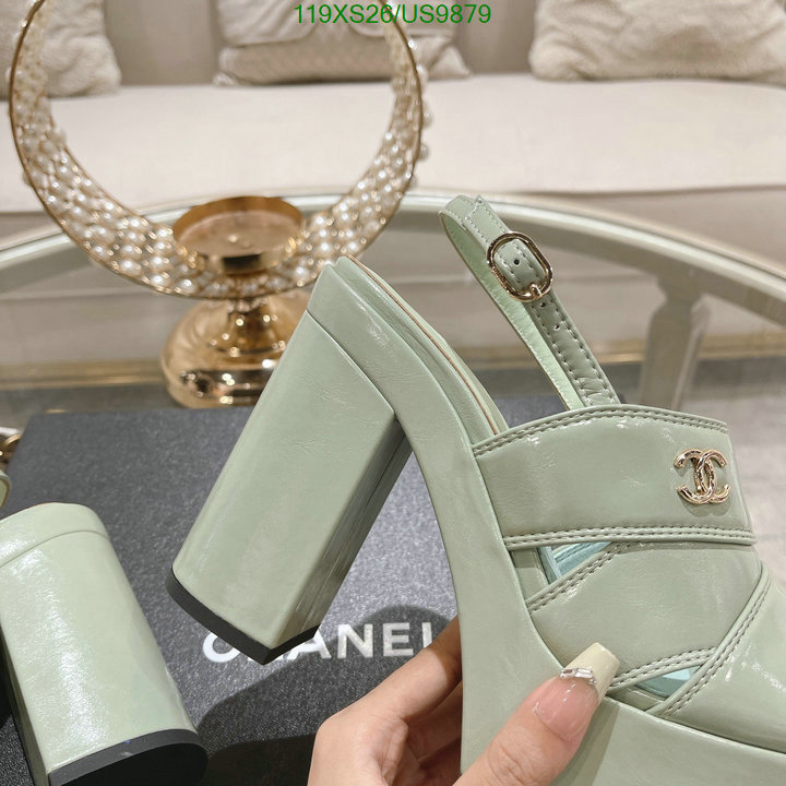 Chanel-Women Shoes Code: US9879 $: 119USD