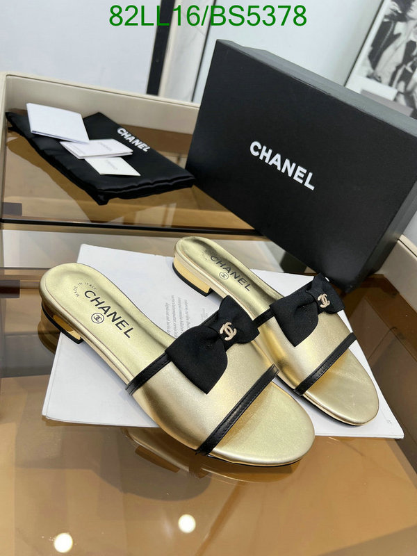 Chanel-Women Shoes Code: BS5378