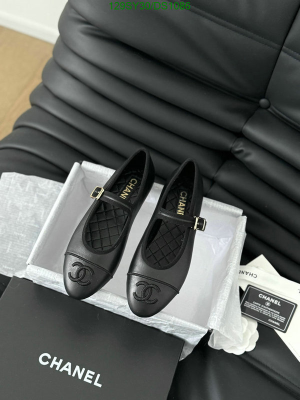 Chanel-Women Shoes Code: DS1086 $: 129USD