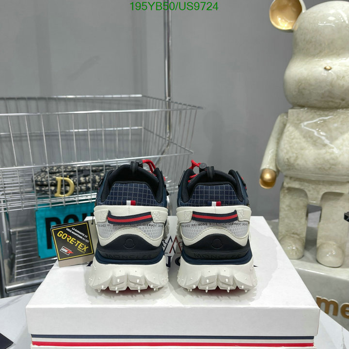 Moncler-Men shoes Code: US9724 $: 195USD