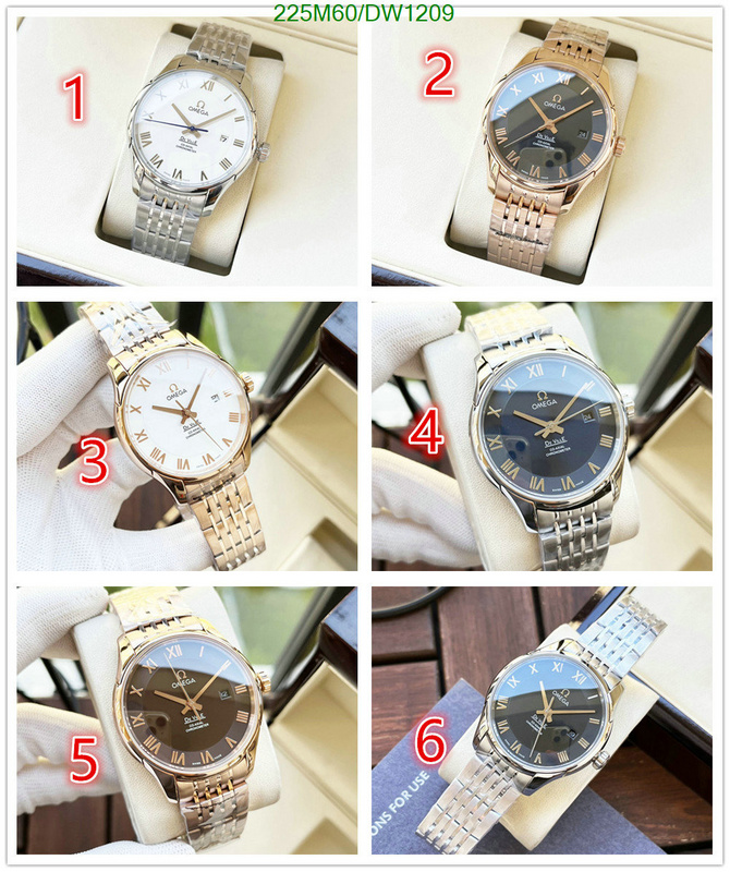 Omega-Watch-Mirror Quality Code: DW1209 $: 225USD