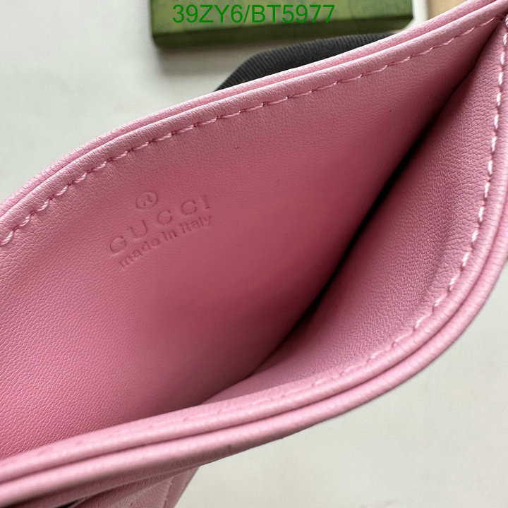 Gucci-Wallet-4A Quality Code: BT5977 $: 39USD