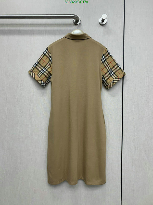 Burberry-Clothing Code: DC178 $: 89USD