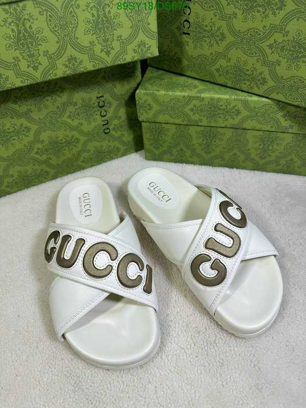 Gucci-Men shoes Code: DS670 $: 89USD