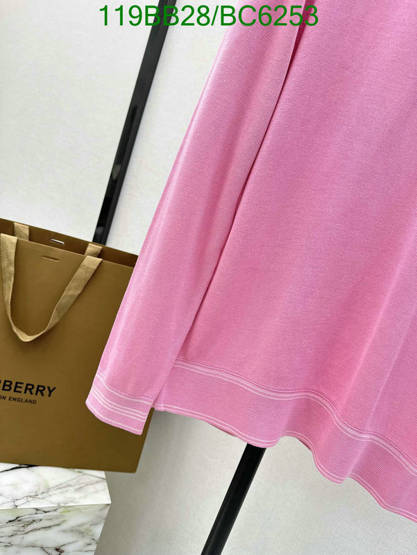 Burberry-Clothing Code: BC6253 $: 119USD