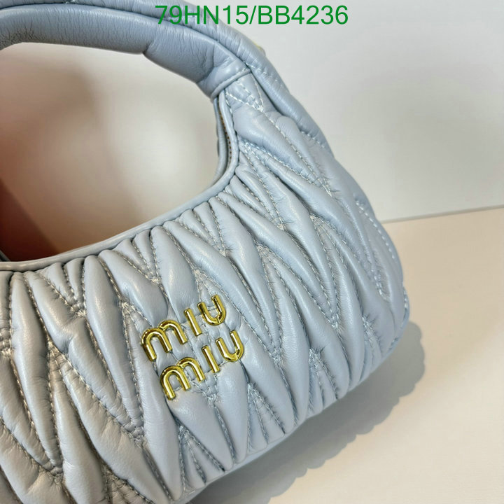 Miu Miu-Bag-4A Quality Code: BB4236