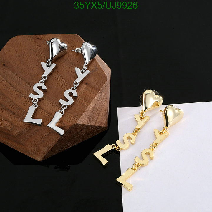 YSL-Jewelry Code: UJ9926 $: 35USD