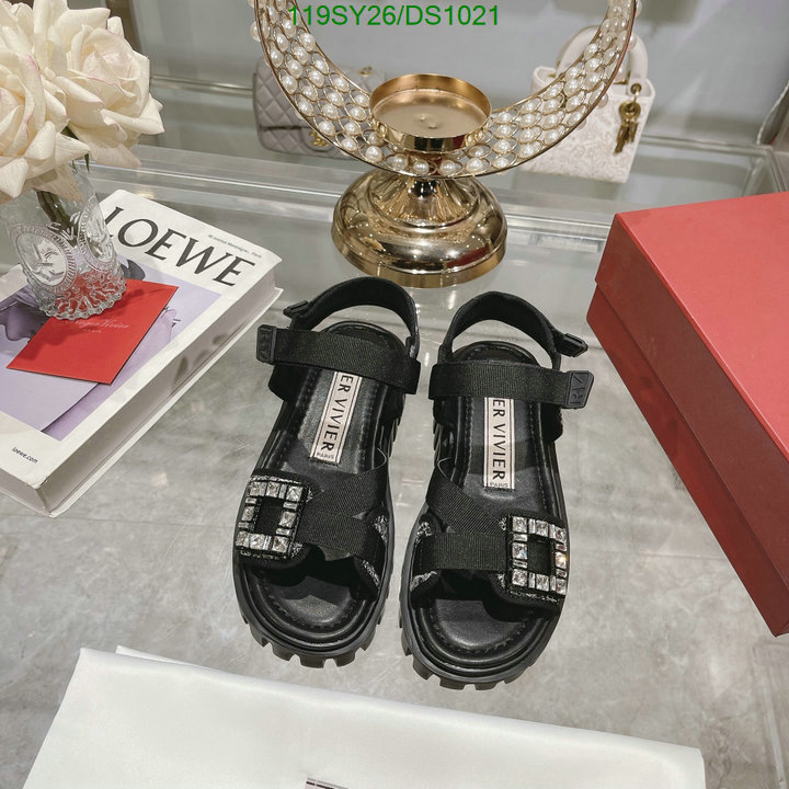 Roger Vivier-Women Shoes Code: DS1021 $: 119USD
