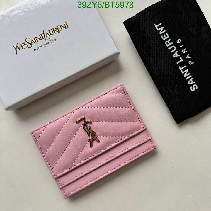 YSL-Wallet(4A) Code: BT5978 $: 39USD