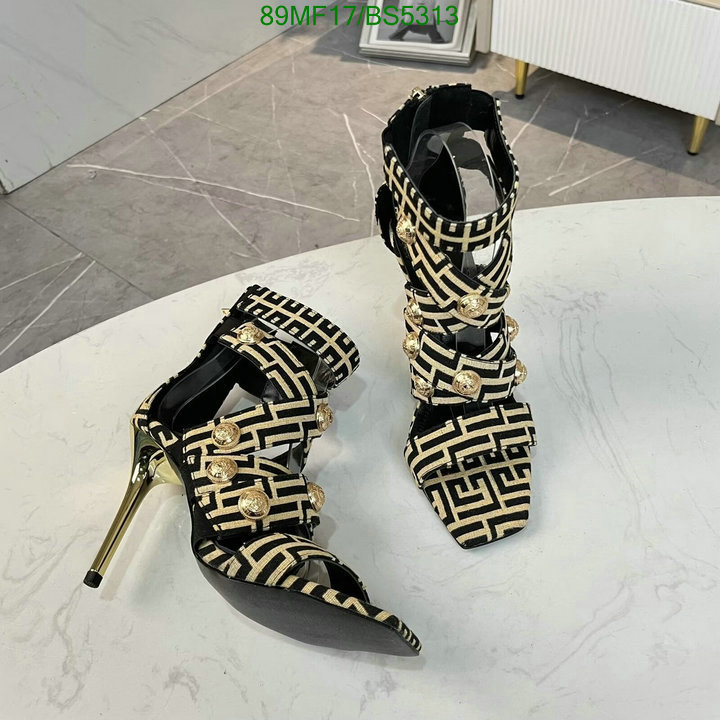 Balmain-Women Shoes Code: BS5313 $: 89USD