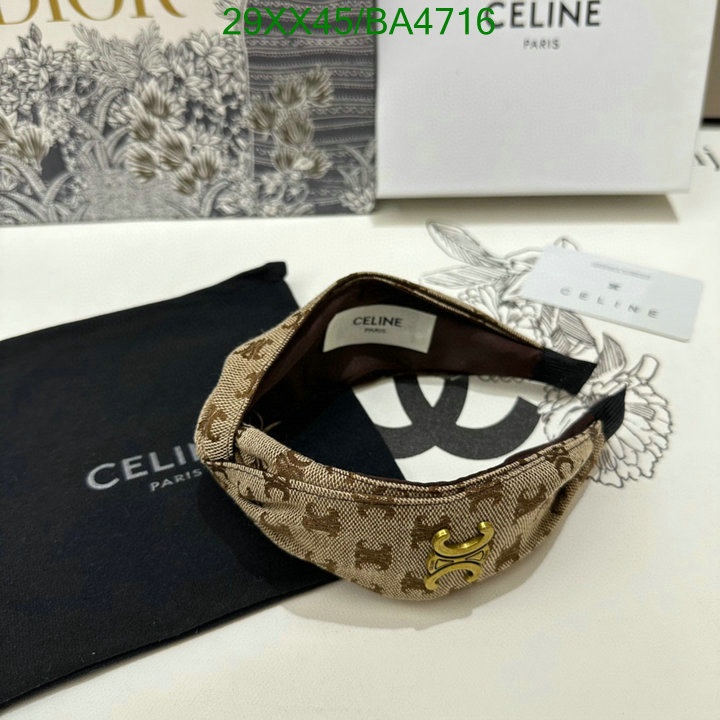 Celine-Headband Code: BA4716 $: 29USD