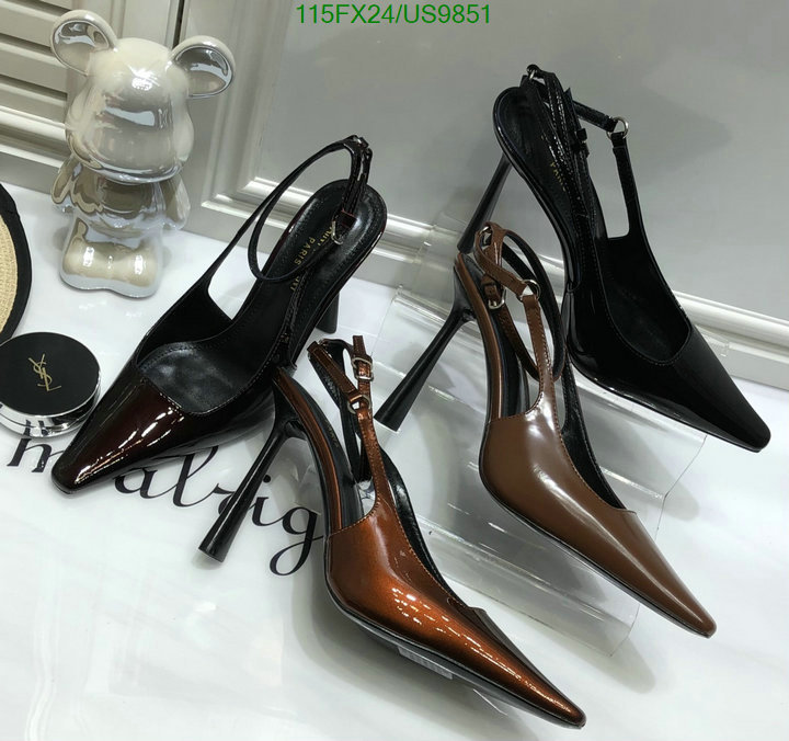 YSL-Women Shoes Code: US9851 $: 115USD