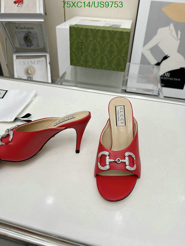 Gucci-Women Shoes Code: US9753 $: 75USD