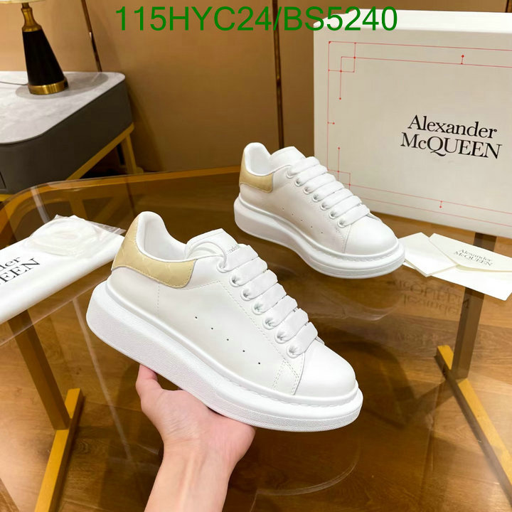 Alexander Mcqueen-Women Shoes Code: BS5240