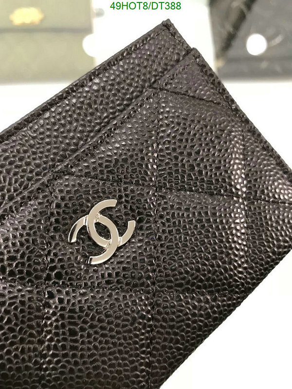 Chanel-Wallet(4A) Code: DT388 $: 49USD