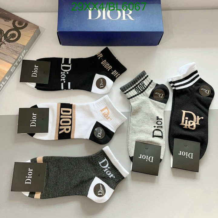 Dior-Sock Code: BL6067 $: 29USD