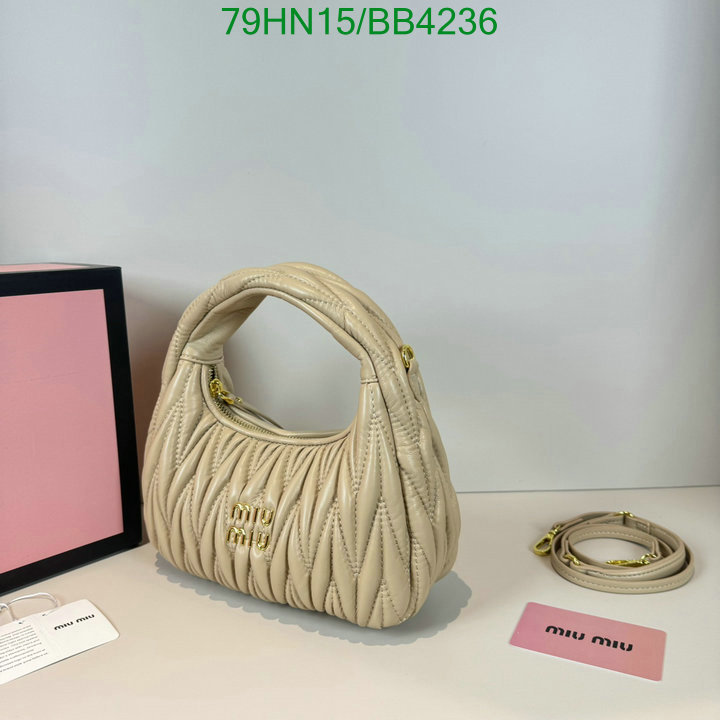 Miu Miu-Bag-4A Quality Code: BB4236