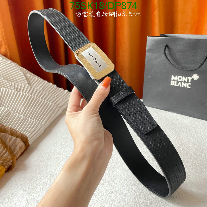 Montblanc-Belts Code: DP874 $: 75USD