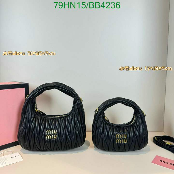 Miu Miu-Bag-4A Quality Code: BB4236