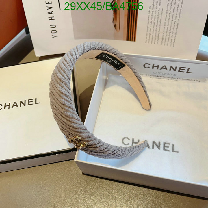 Chanel-Headband Code: BA4756 $: 29USD