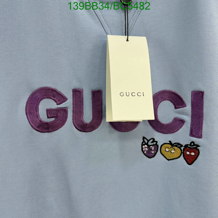 Gucci-Clothing Code: BC5482 $: 139USD