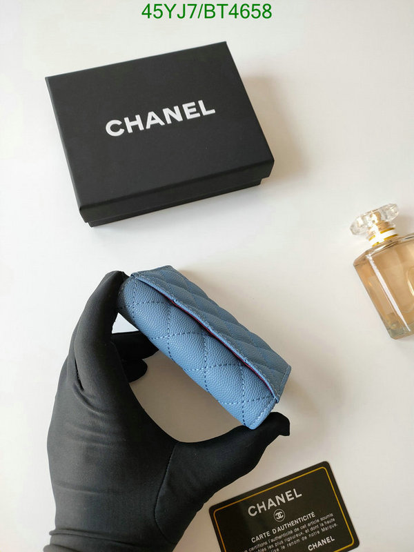 Chanel-Wallet(4A) Code: BT4658 $: 45USD