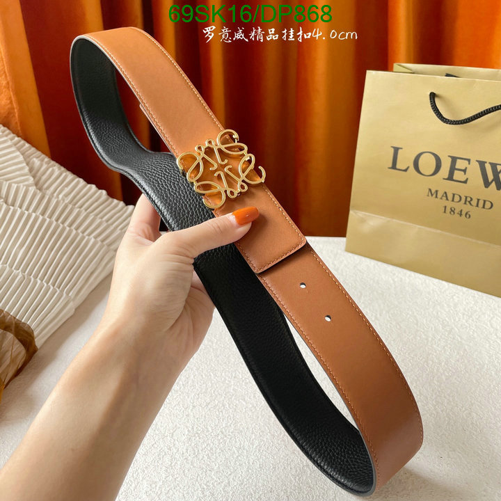 Loewe-Belts Code: DP868 $: 69USD