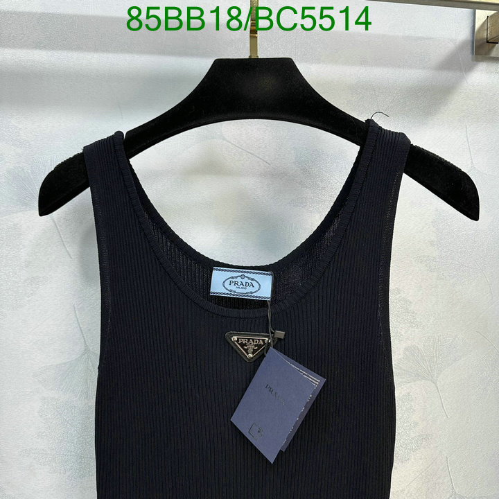 Prada-Clothing Code: BC5514 $: 85USD