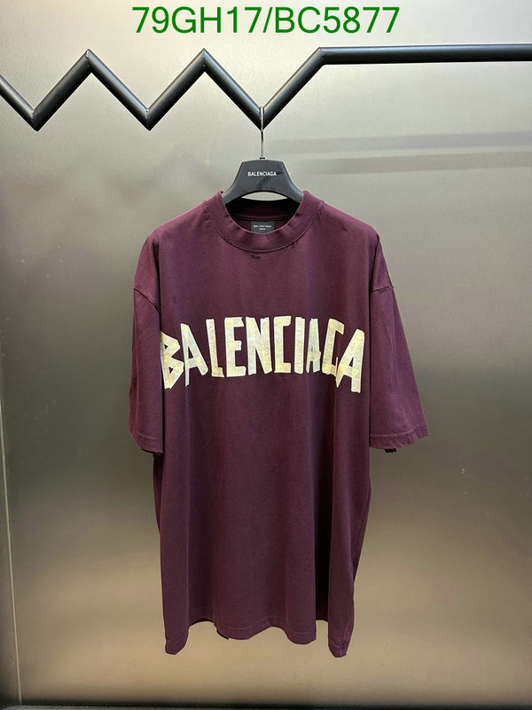 Balenciaga-Clothing Code: BC5877 $: 79USD