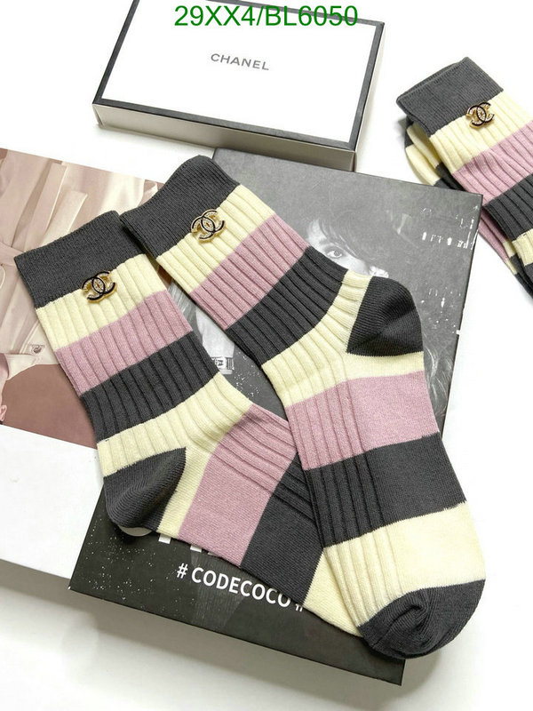 Chanel-Sock Code: BL6050 $: 29USD