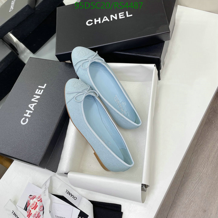 Chanel-Women Shoes Code: RS4487 $: 95USD