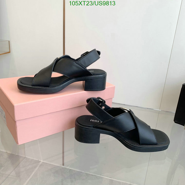 Miu Miu-Women Shoes Code: US9813 $: 105USD