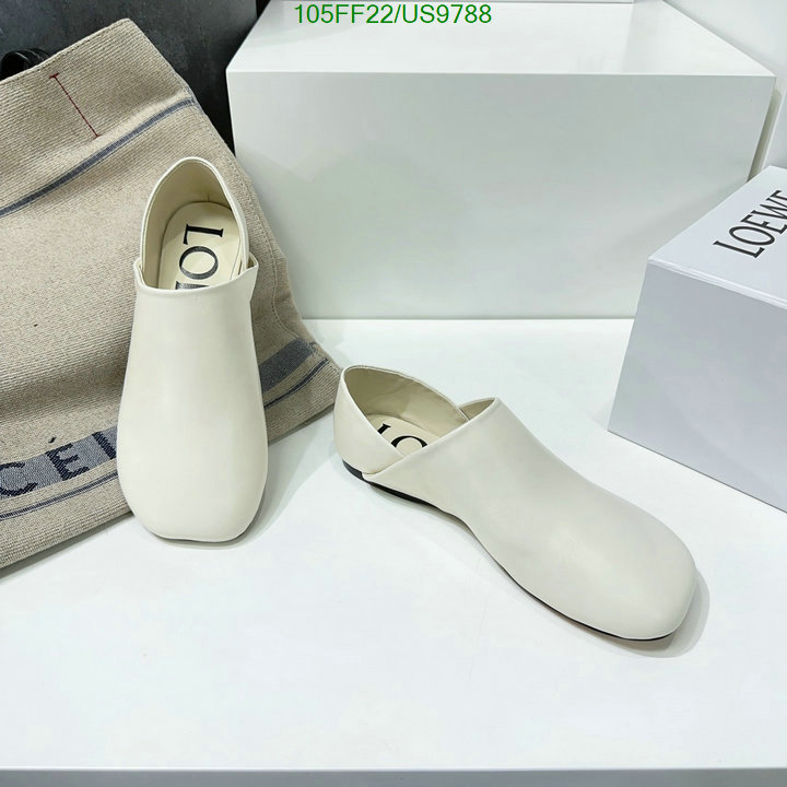 Loewe-Women Shoes Code: US9788 $: 105USD