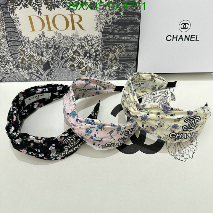 Chanel-Headband Code: BA4731 $: 29USD